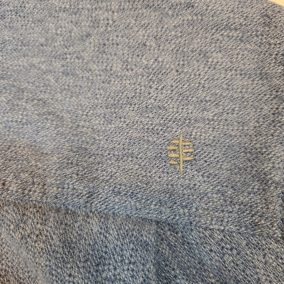 Men's Blue Button-Up Jacket - Picture 5 of 8